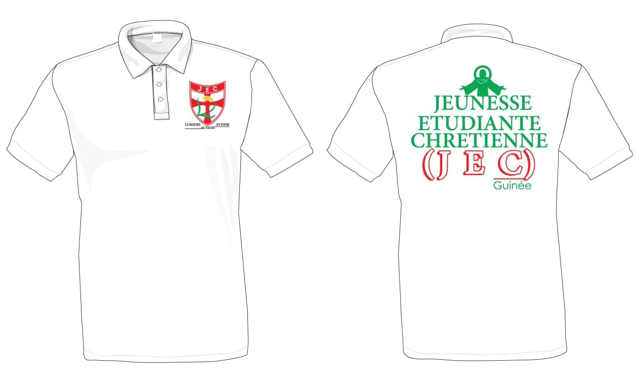 Tee-shirt militant JEC