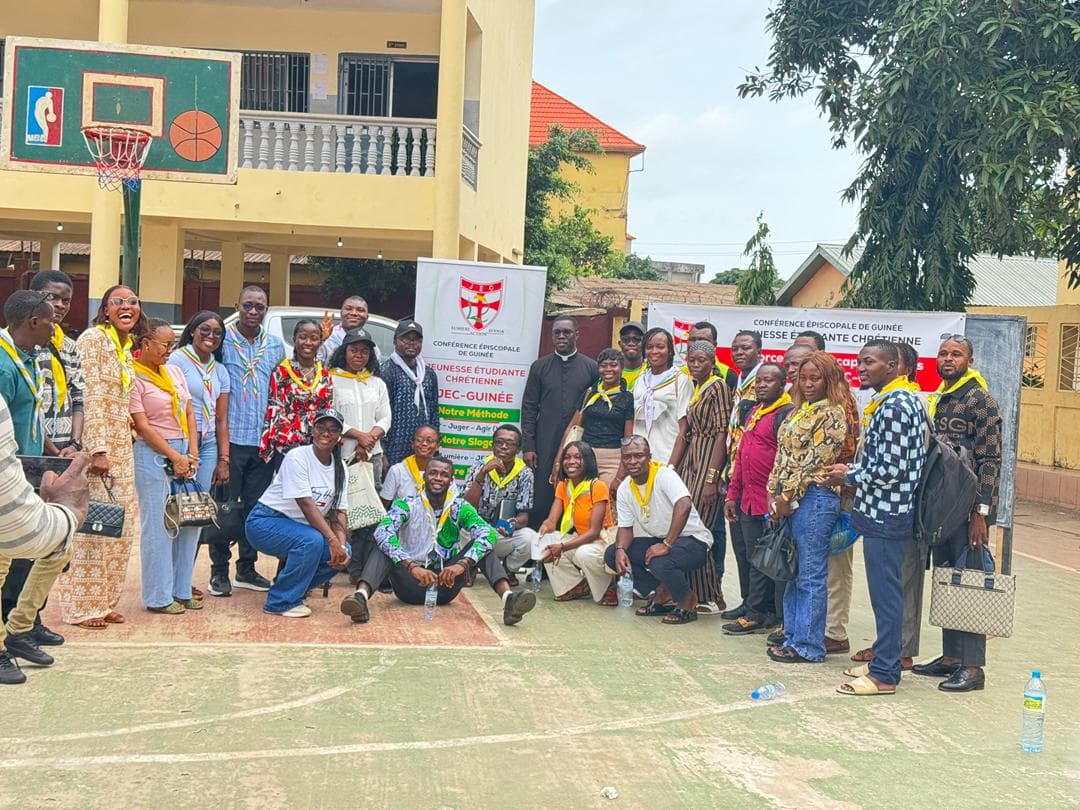 Lancement officiel de la série de formations de la JEC Guinée