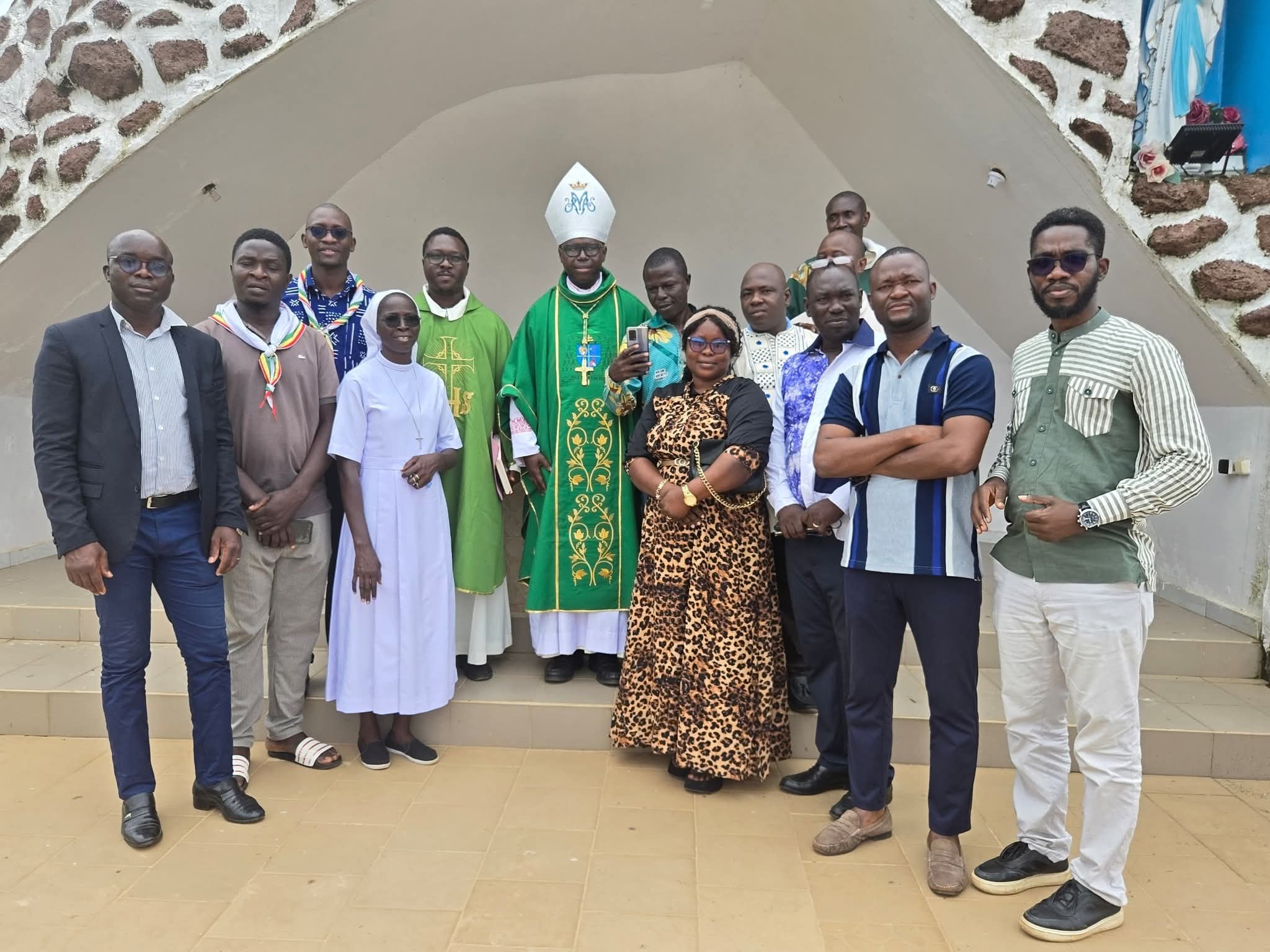 Assemblée générale constitutive du Réseau des Anciens Jécistes de Guinée (RAJEC-Guinée)