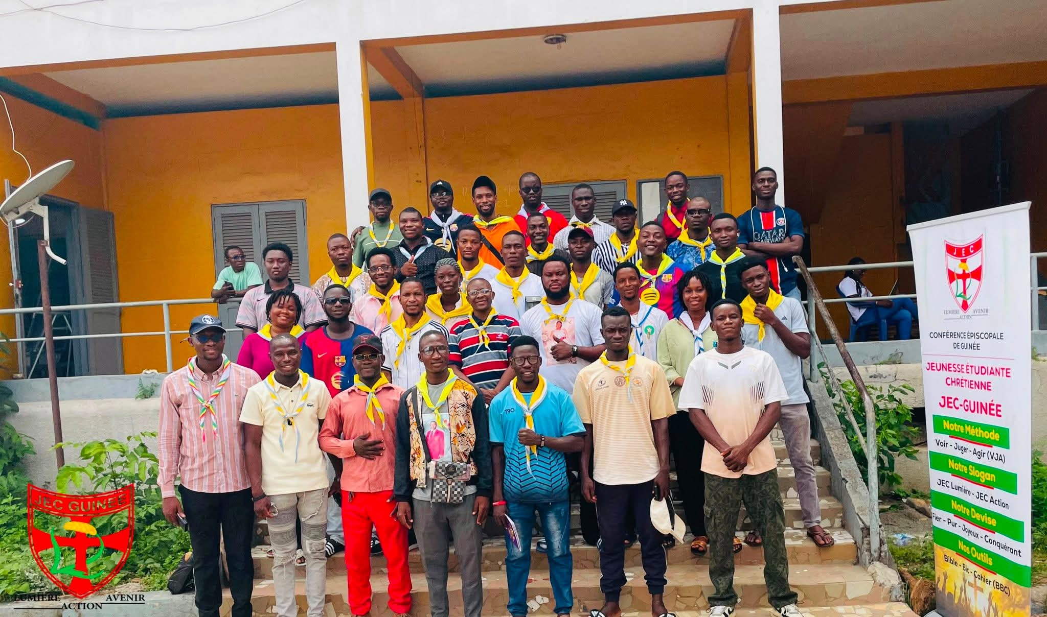 Militants JEC Guinée