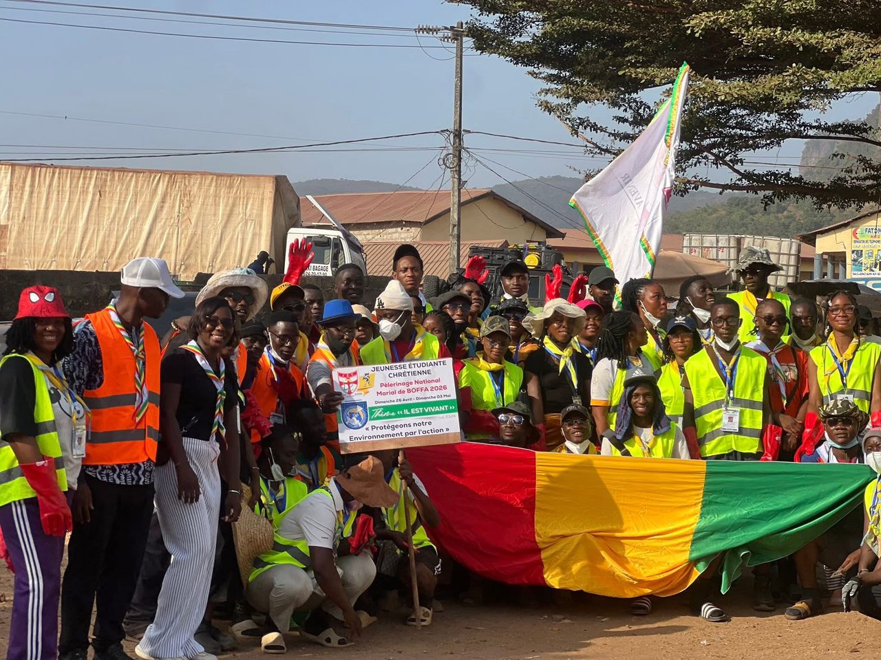 Actions de solidarité et d'entraide