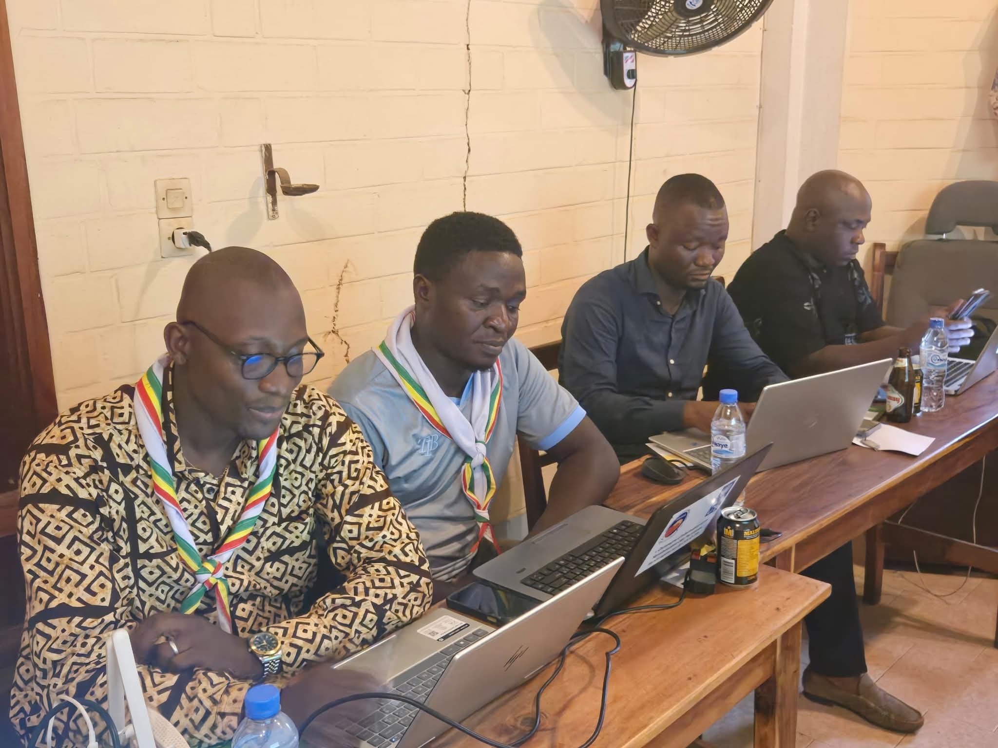 Assemblée générale constitutive du Réseau des Anciens Jécistes de Guinée (RAJEC-Guinée)