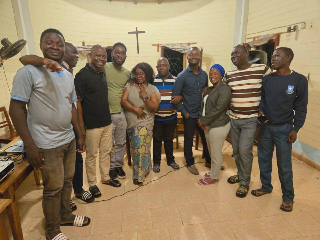 Assemblée générale constitutive du Réseau des Anciens Jécistes de Guinée (RAJEC-Guinée)