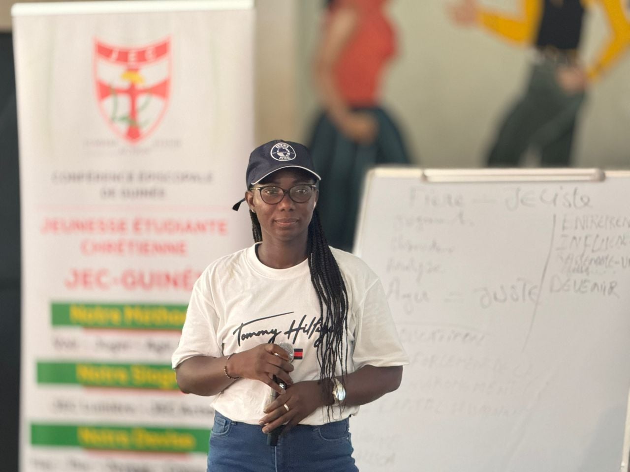 Lancement officiel de la série de formations de la JEC Guinée