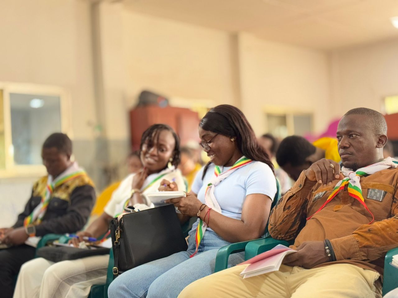 Lancement officiel de la série de formations de la JEC Guinée