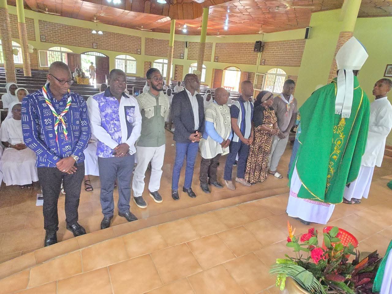 Assemblée générale constitutive du Réseau des Anciens Jécistes de Guinée (RAJEC-Guinée)