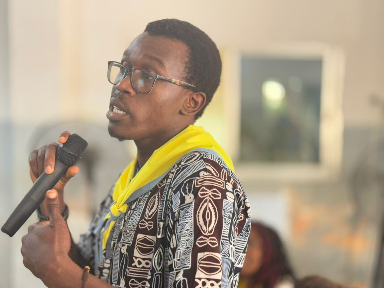 Lancement officiel de la série de formations de la JEC Guinée